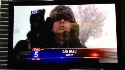 ... Maybe Just Enough To Get Through The Broadcast