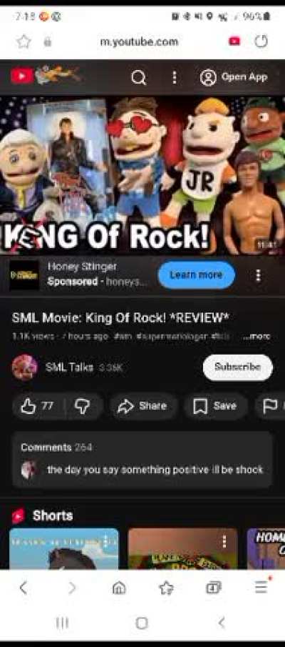 Why does sml talks defend ai so much bruh 😭😭😭