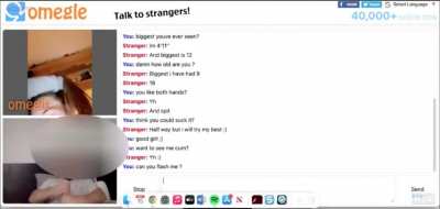 ginger chick impressed by my massive dick