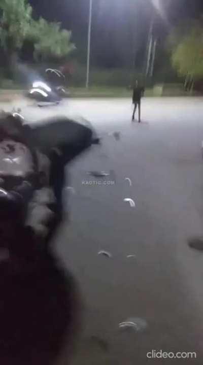 HMFT after the bike race ends a little earlier than planned