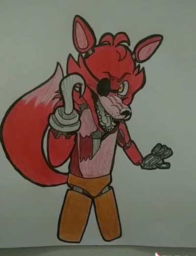 Melhor áudio do Foxy!! Kkk