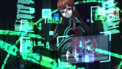 Akechi roasts futaba