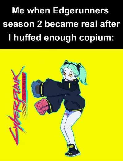 Everything is canon if you cope hard enough