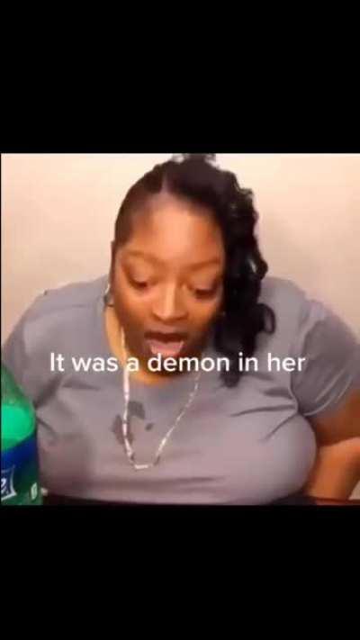 Thanks, I hate demon burp