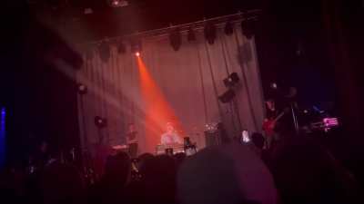 Matt played Salt Lake City in Salt Lake City 🥹