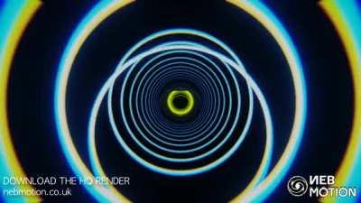 [A] Hypnotic Looping Animation I Made That Distorts Your Vision When You Look Away After 1 min