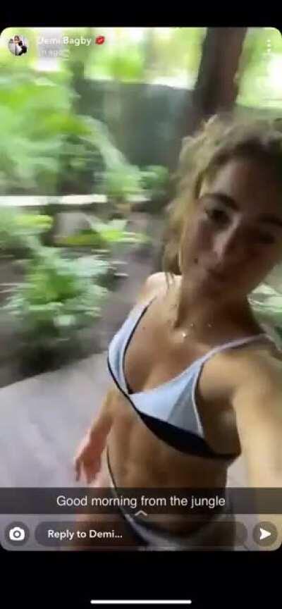 Good Morning Demi😍