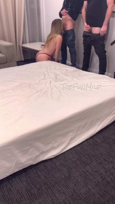 she is having so much fun