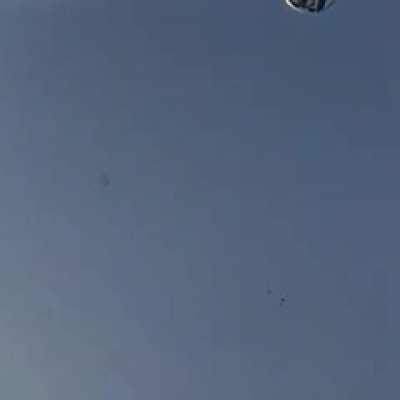 That happens when you spray alcohol based air freshener in a car and light a lighter.