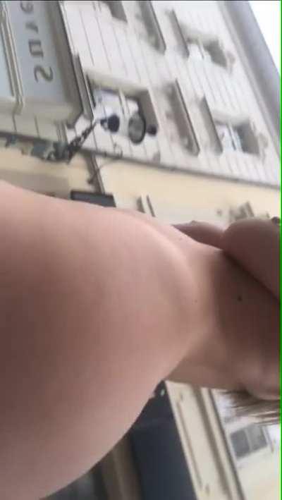 Everyone around her seems so chill about this...