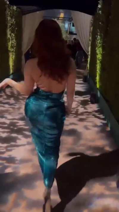 Francia Raisa at the MPTF Emmy Party