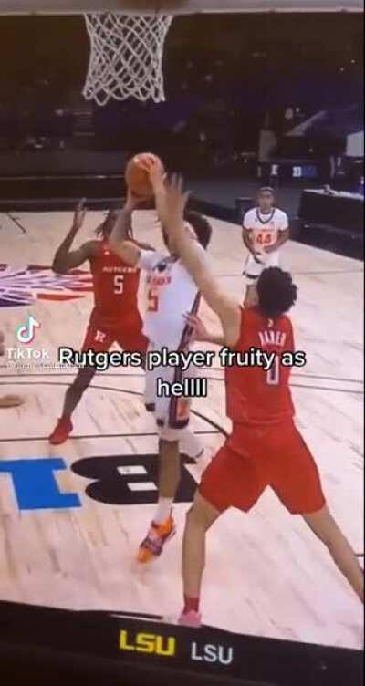 Going for the wrong kind of ball