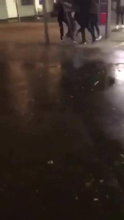 Girl jumped in norway