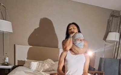 Choked slowly to sleep