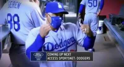 Dave Roberts Happy Dance!