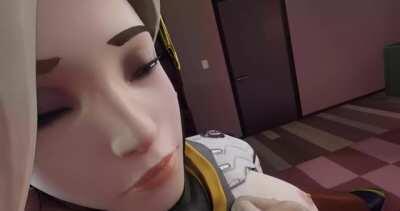 Mercy Giving A Handjob POV (Radeon)