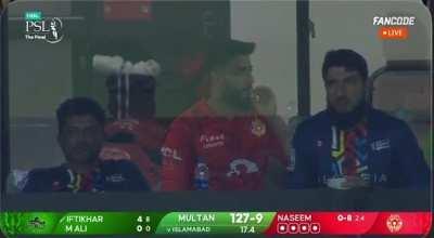 lmao, when the finals don’t go your way