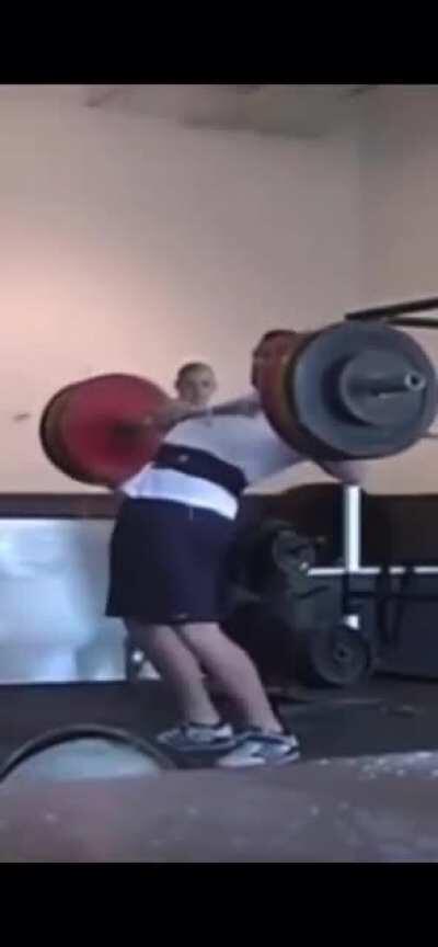 WCGW lifting too much!