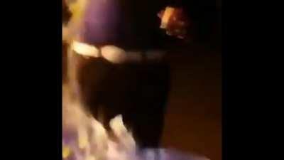 Drumming gone very very wrong