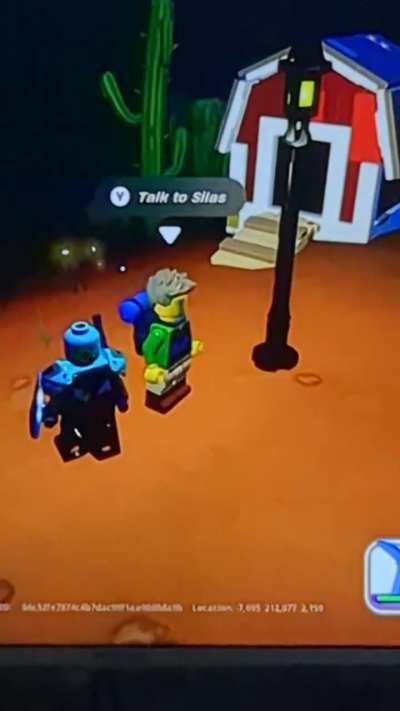 Schizophrenia villager