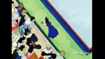 Bien hecho goku, sos mi heroe