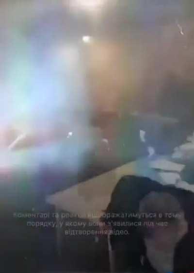 Ukrainian deputy detonated 3 grenades during a village council meeting. Reasons so far unclear