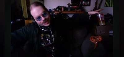 When warlord ask cobes what he did to get his youtoob account banned