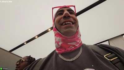 Fousey Tries to buy a iPhone for random people