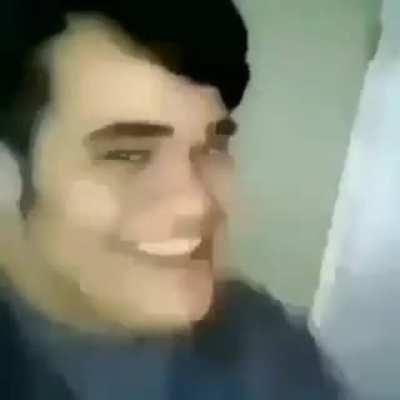 Mikey when he gets tired Of Aaron talking