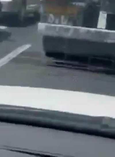 Some video from earlier in Tel Aviv