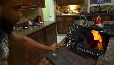 Asmongold crossing the line with this one...