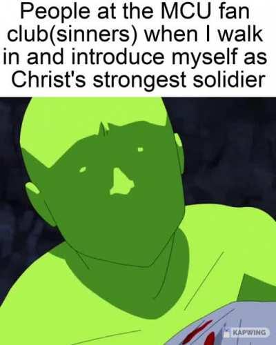 I hate the antichrist