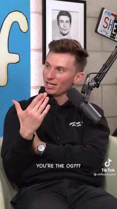 A legend in their presence