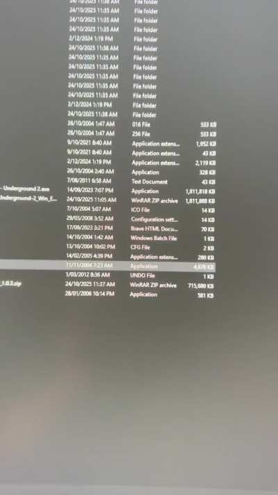 Help with underground net