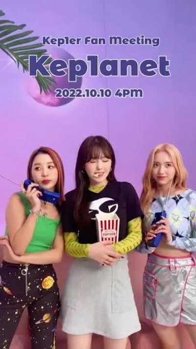 [220925] Yeseo, Chaehyun & Hikaru Twitter update: 2022 Kep1er FAN MEETING <Kep1anet>