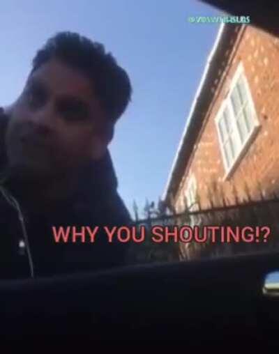 Have you ever seen two Indian men fighting? Its hilarious.