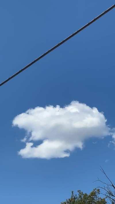 Ever see a cloud get deleted?