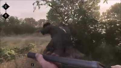 This is by far the funniest thing I've ever had happen to me in this game, I've seriously peaked this time