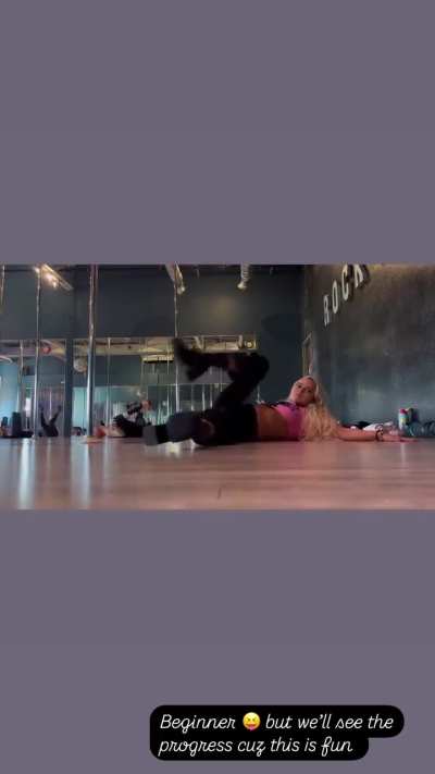 Dance Studio, Instagram, 11-29-2024