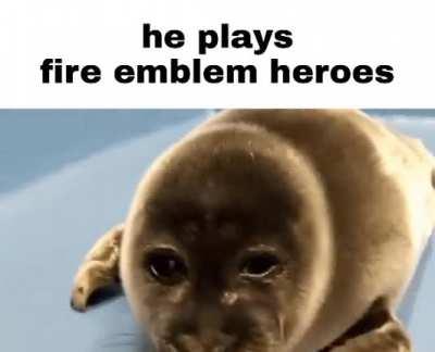 SPEcember Day 16 - He is a victim of gacha :(