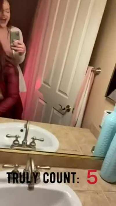 When girls drink together