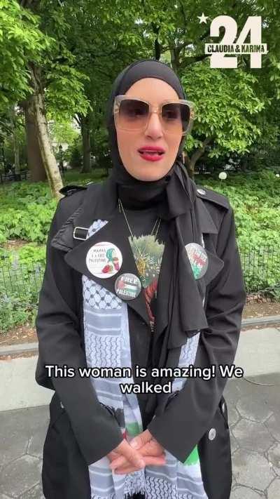 This afternoon for Mother’s Day, Claudia spoke at a vigil in Washington Square Park honoring the women and children martyred in Gaza by Israel since Oct. 7, reminding us of the true revolutionary roots of the holiday.