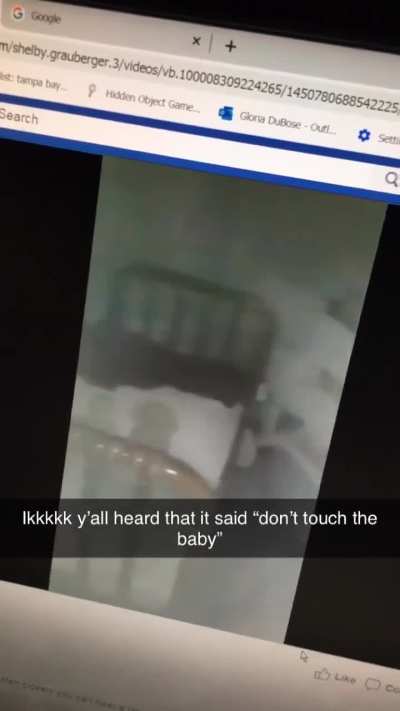 Went ghost hunting at may stringer house and you can hear a little girl say don’t touch my baby I lost the footage but I recorded it off my old Facebook