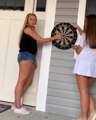 HMC While I Point to the Bullseye