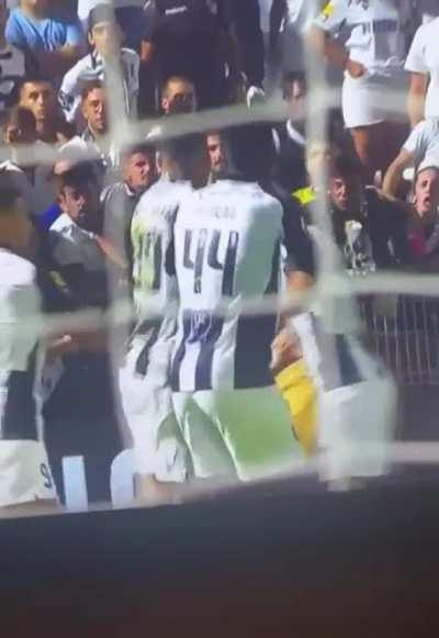 2022 World Cup USA [1]-0 Iraq, Christian Pulisic 89' (Nice Celebration)