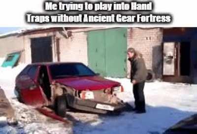 Ancient Gear 5th best deck - Day 178