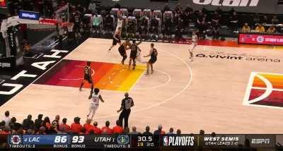 [Highlight] Paul George goes for 2-for-1