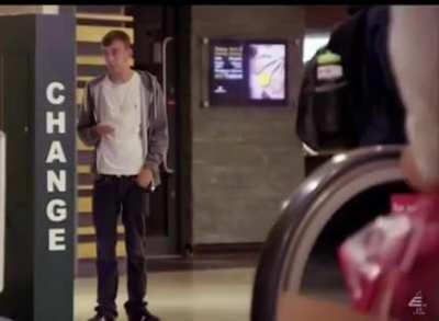 Please don't use that money killing machine..