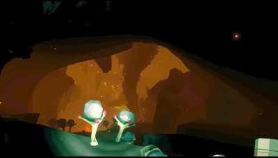 Zoomed/brightened/slowmo of the Season 3 teaser. Spikey!