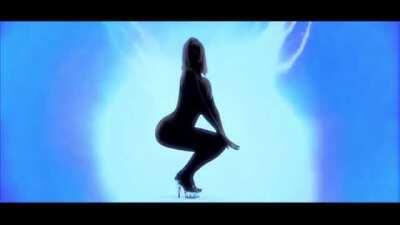 From an unreleased music video